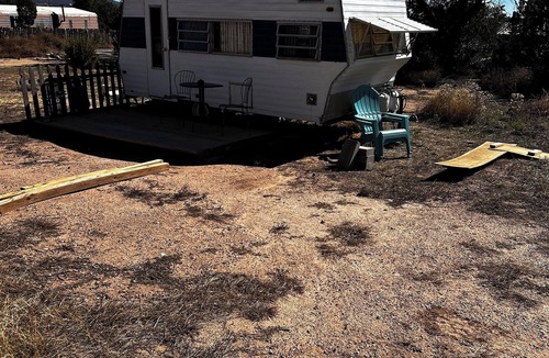 Santa Fe Apartment | Tranquil and Charming Vintage Trailer in Santa Fe for a peaceful getaway