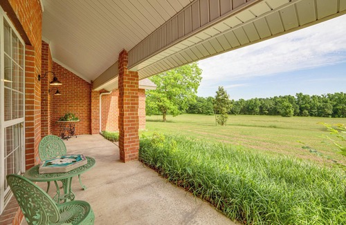 Winnsboro House | Tranquil Family Retreat: 4 Mi to Dtwn Winnsboro!