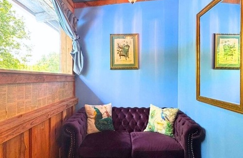 Zion House | Tranquil retreat on 16 acres sleeps 10 guests.