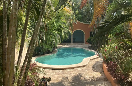 Centro House | Tranquil Tropical Oasis in the Historic Center/Full Size Pool