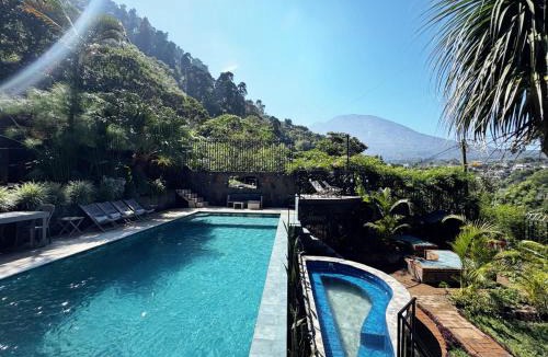 San Lucas Toliman Hotel | Tree Top Apartment