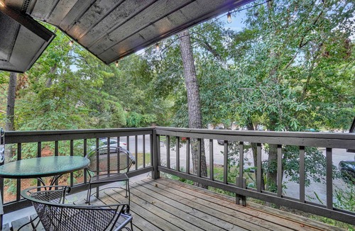 Grogan's Mill House | Treehouse style 2 Bed 2 Bath townhome w/EV Charger, Low Cleaning Fees