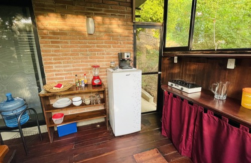 Cuatunalco House | triple and kitchen