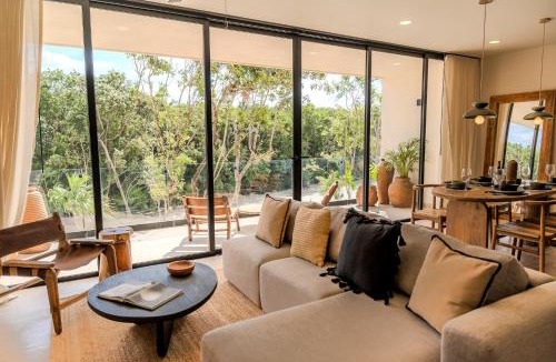 Playa Paraiso House | Tropical 2 Bedroom | Private Balcony & Rooftop | Casago