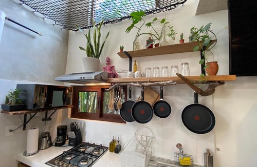 Merida House | Tropical Cenote Loft North City 420