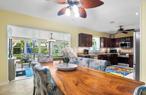 Singer Island House | Tropical Paradise Home/Steps to Beach/Heated Pool/Game Room/Sleeps 14!
