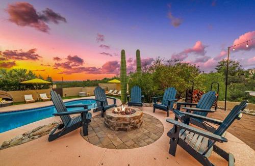 Heatherwood Hills House | Tucasa - Private Backyard Resort - Theater