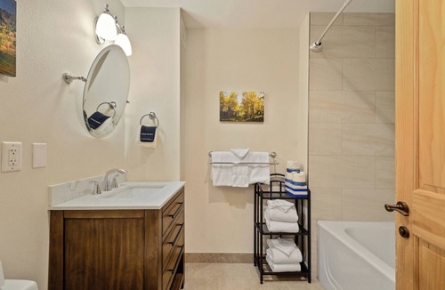 Copper Mountain Village Hotel | Tucker Mountain Hotel Style Room with 2 Beds #209A by RedAwning
