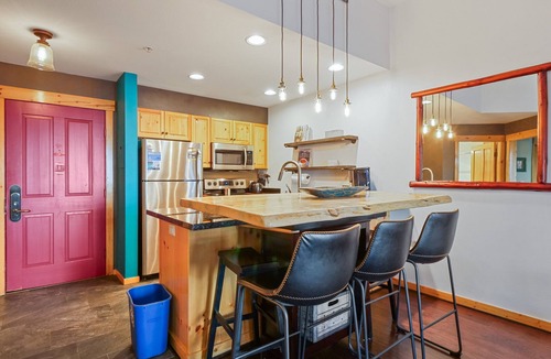 Copper Mountain Village Condo | Tucker Mountain 2 Bedroom Condo #103 by RedAwning