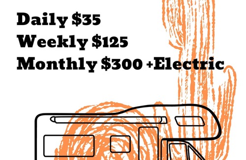 Rankin RV Rental | Tumble Weed RV Park