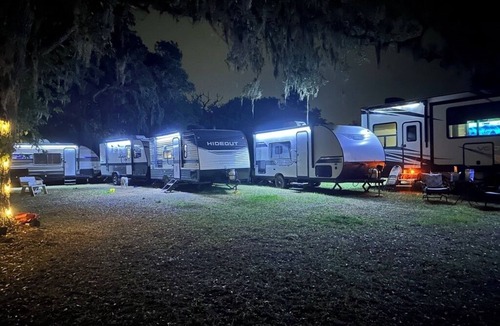 Abercrombie House | Turnaround Housing RV on a quiet secure ranch just minutes from Phillips66