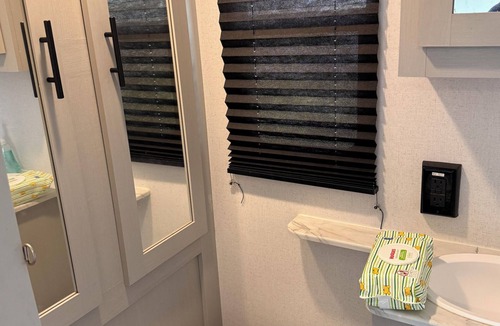 Abercrombie House | Turnaround Housing RV on a quiet secure ranch just minutes from Phillips66