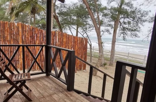 Tuxpan House | Tuxpan Beach - Casa Lan - Oceanfront with Private Pool