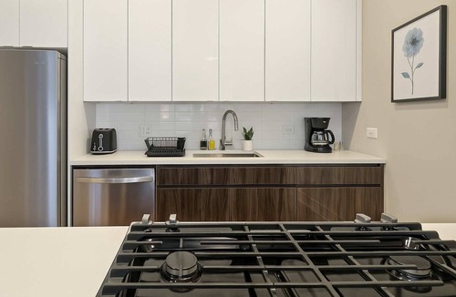 River North Apartment | Twice as Nice: Chic 2BR Stay with Style & Space