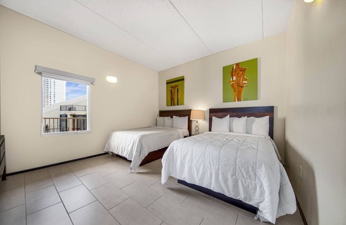 South Padre Island Hotel | Two Bedroom Apt on Tropical Paradise SPI