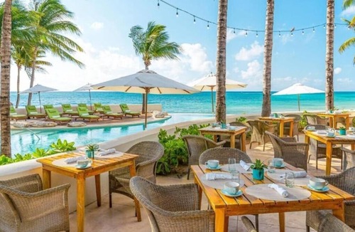 Downtown Hotel | Two Ocean Front King Bed | Mahekal Beach | Plunge Pool & Private Outdoor Space