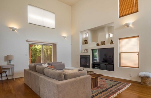 Taylor Ranch House | Two-Story Adobe in Parklike Setting