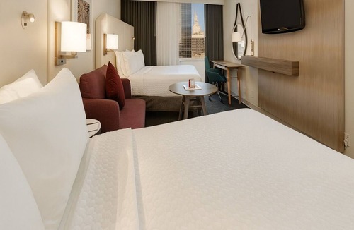 Downtown Dallas Hotel | Two Units | Breakfast Included | Outdoor Pool Access