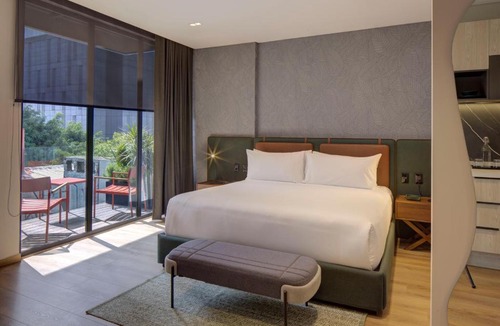 Colonia Cuauhtemoc Hotel | Ubicuo Mexico City