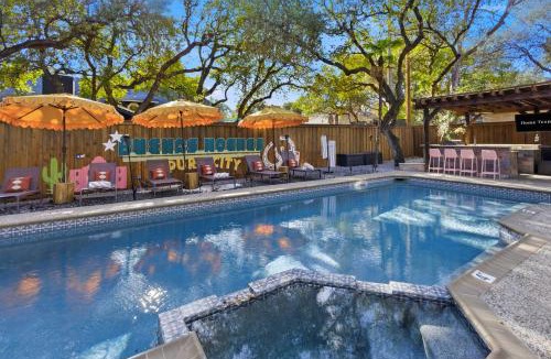 Wetmore House | Ultimate Backyard Pool Game Room Kid's Room