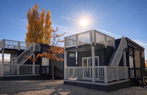 Page Apartment | Ultra Luxury Tiny Home with Deck