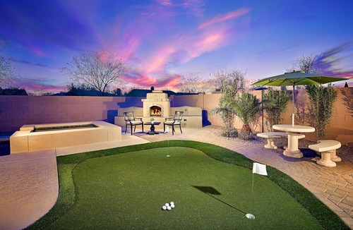 Sonoran Foothills House | Unbeatable Location, Heated Pool, 2 Primary Suites, Game Room, Hot Tub, More!