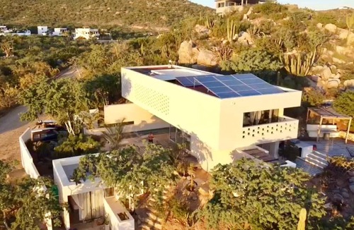Los Zacatitos House | Unique Chic Eco-Retreat near San Jose del Cabo, BCS - designed by J. Campos