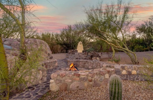 Tucson House | Unique Home/Peaceful Property/Yoga/3 BR 1 BA