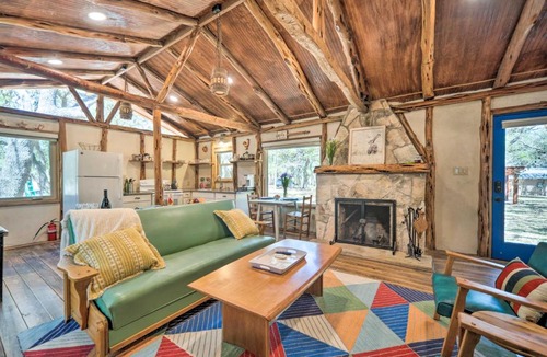 Blanco House | Unique Stay: Historic Home Along Blanco River