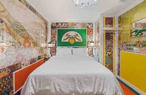Liberty Hill Hotel | Unit 5 2-Bedroom Boho Unit by San Gabriel River