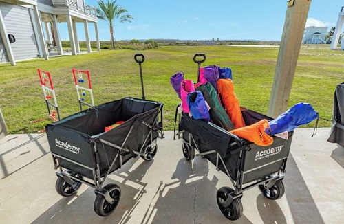 Pointe San Luis House | Unobstructed Beach Views * Steps to Sand * 5BR Sleeps 14