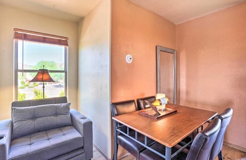 Desert View Apartment | Unwind Poolside! Dreamy Desert Oasis in Phoenix