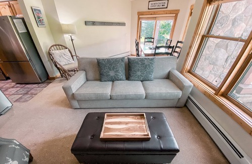 Mountain House Condo | Updated Condo | Hot Tubs, Patio & Mountain Views