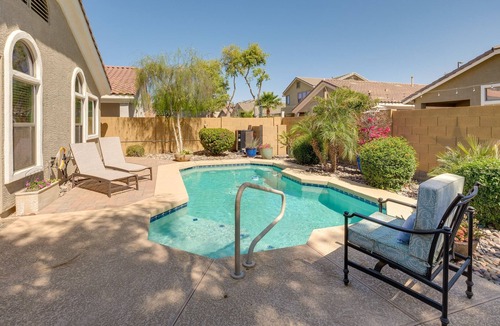Power Ranch House | Updated Gilbert Home with Pool, Patio & Grill!