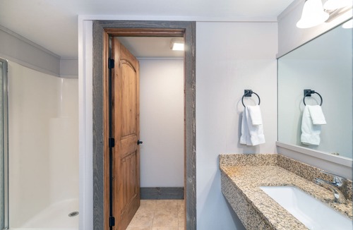 Telluride Hotel | Updated Pet-Friendly Hotel Room With King Bed on the River