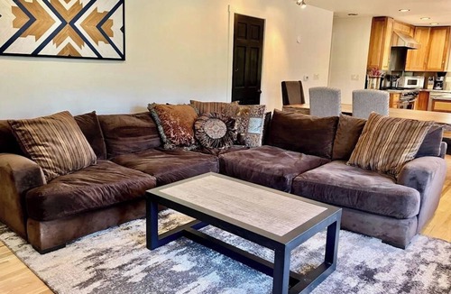 Hermosa Apartment | Upper apartment with deluxe kitchen, private W/D, & great location