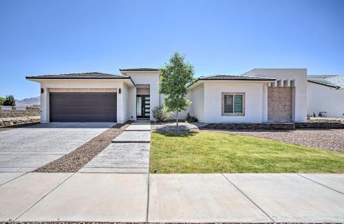El Paso House | Upper Valley El Paso Home w/Hiking Access On-Site