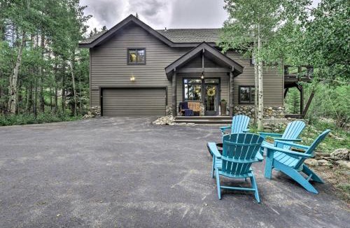 Breckenridge Heights House | Upscale Home w/Hot Tub: 3 Mi to Breck Ski Resort!