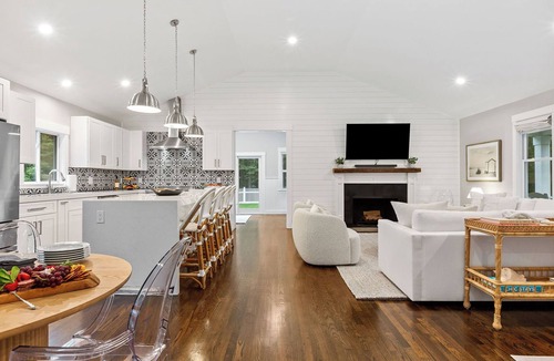 Centerville House | Upscale Secluded Home w/Central AC, Pool & Firepit