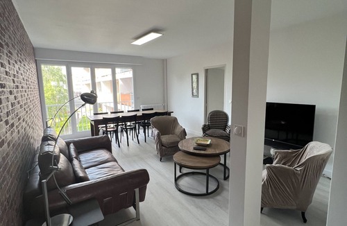 Lorient Apartment | Urban Loft Lorient Centre