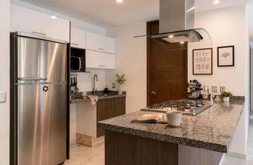 Providencia Apartment | Urban Stylish 3 BedRoom/Daily cleaning