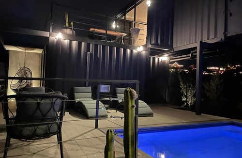 San Antonio de las Minas Hotel | Valle 20 Villa vertical privada con alberca solo adultos