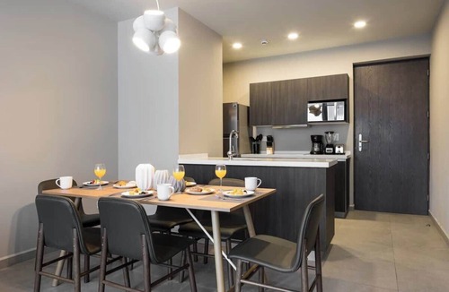 Monterrey Apartment | Valle Poniente, La Huasteca Views, Gym & Pool