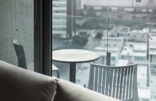 Monterrey Apartment | Valle Poniente, Pool, Gym & Mountain View Balcony
