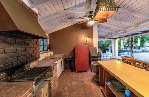 Nogales Apartment | Vaquero Suite Historic Desert Retreat w/Pool at Hacienda Monarca
