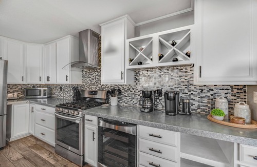 Graford House | Very Private 2 Acre Waterfront Lake House w/Pool & Hot Tub - optional bunkhouse