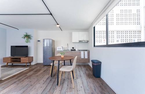Xochimilco Apartment | VH | Loft Condesa | 1BR + Wifi and Rooftop | 290