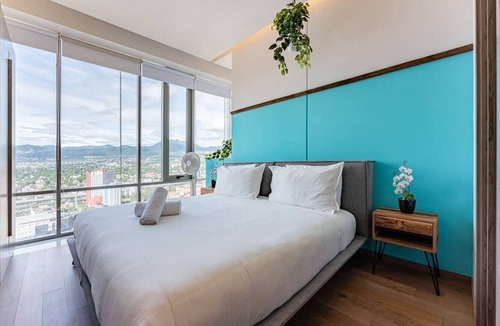 Coyoacan Apartment | VH | Zona de hospitales | 2 rec+gym+wifi | 28
