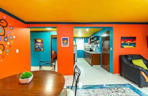 Colonia Centro Condo | Vibrant 2BD Downtown Cozumel Condo Walk to Shops, Dining & Ferry