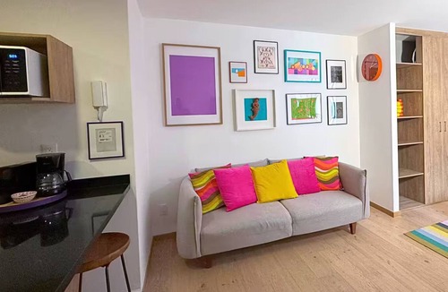 Xochimilco Apartment | Vibrant apartment in Roma Norte
